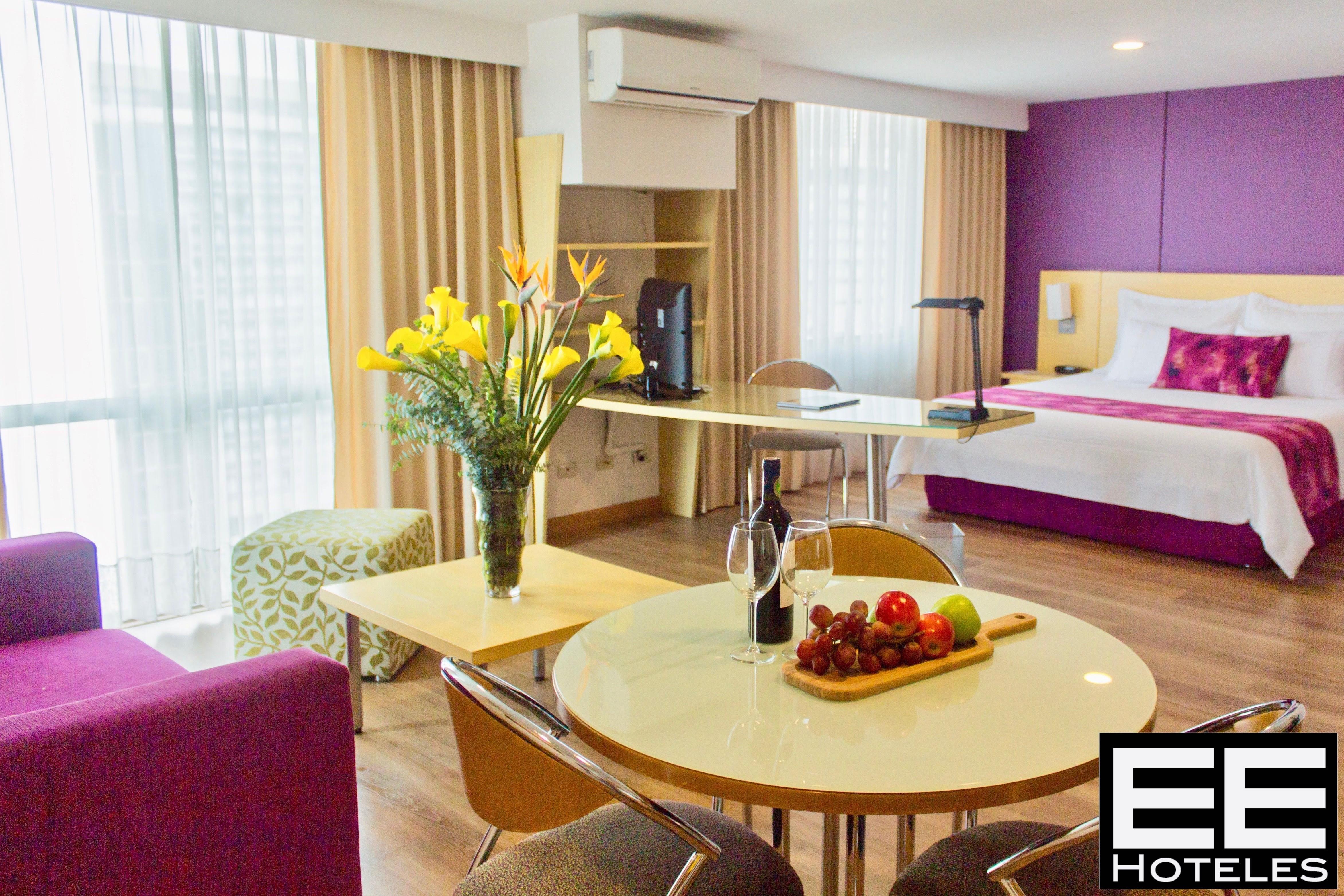 Novelty Suites Hotel Medellín Dış mekan fotoğraf