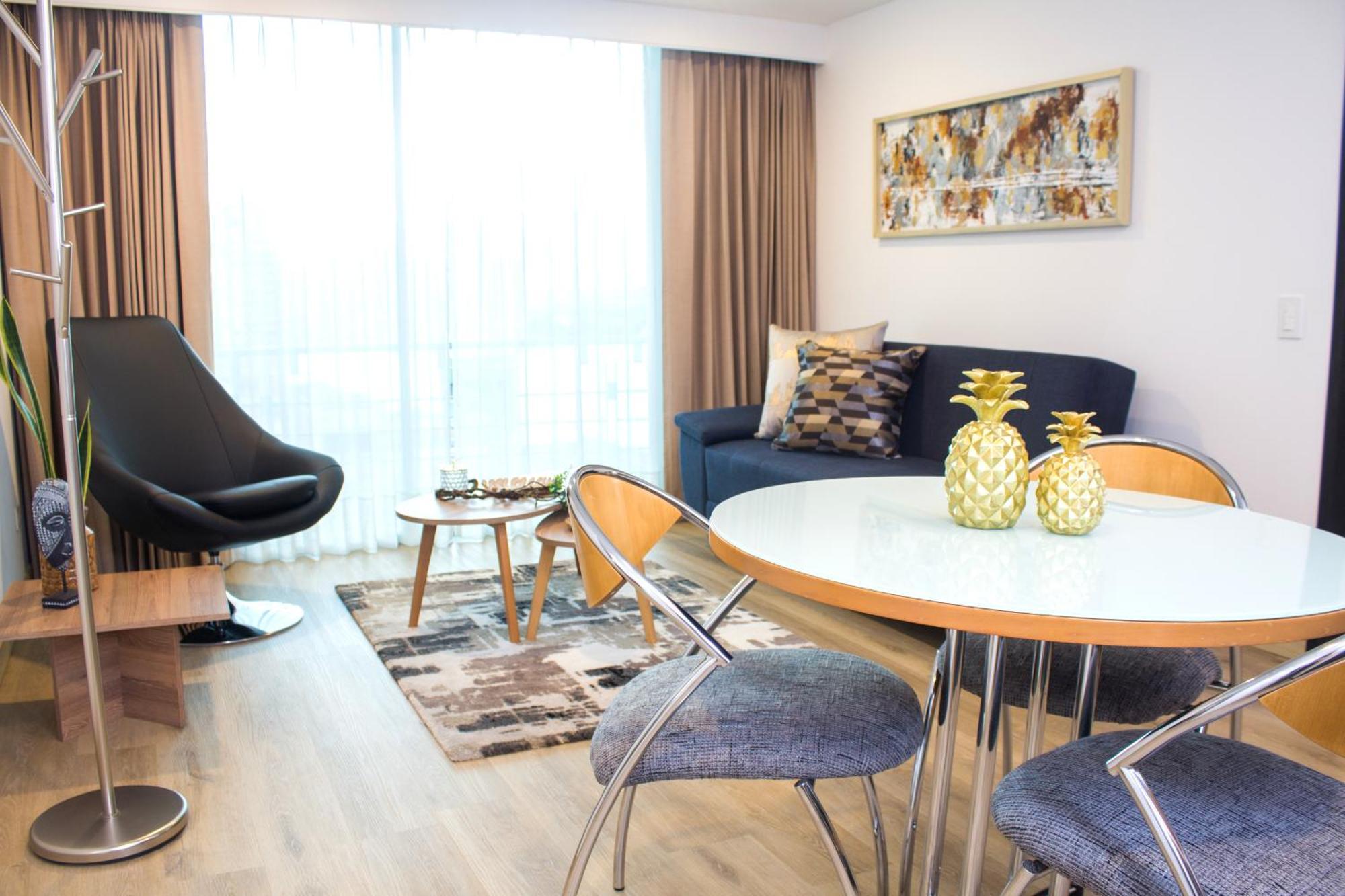Novelty Suites Hotel Medellín Dış mekan fotoğraf