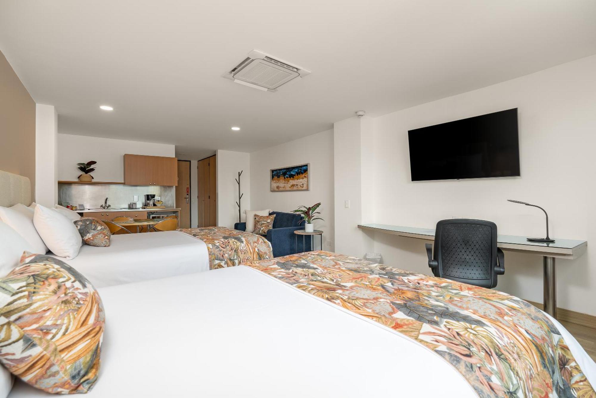 Novelty Suites Hotel Medellín Dış mekan fotoğraf