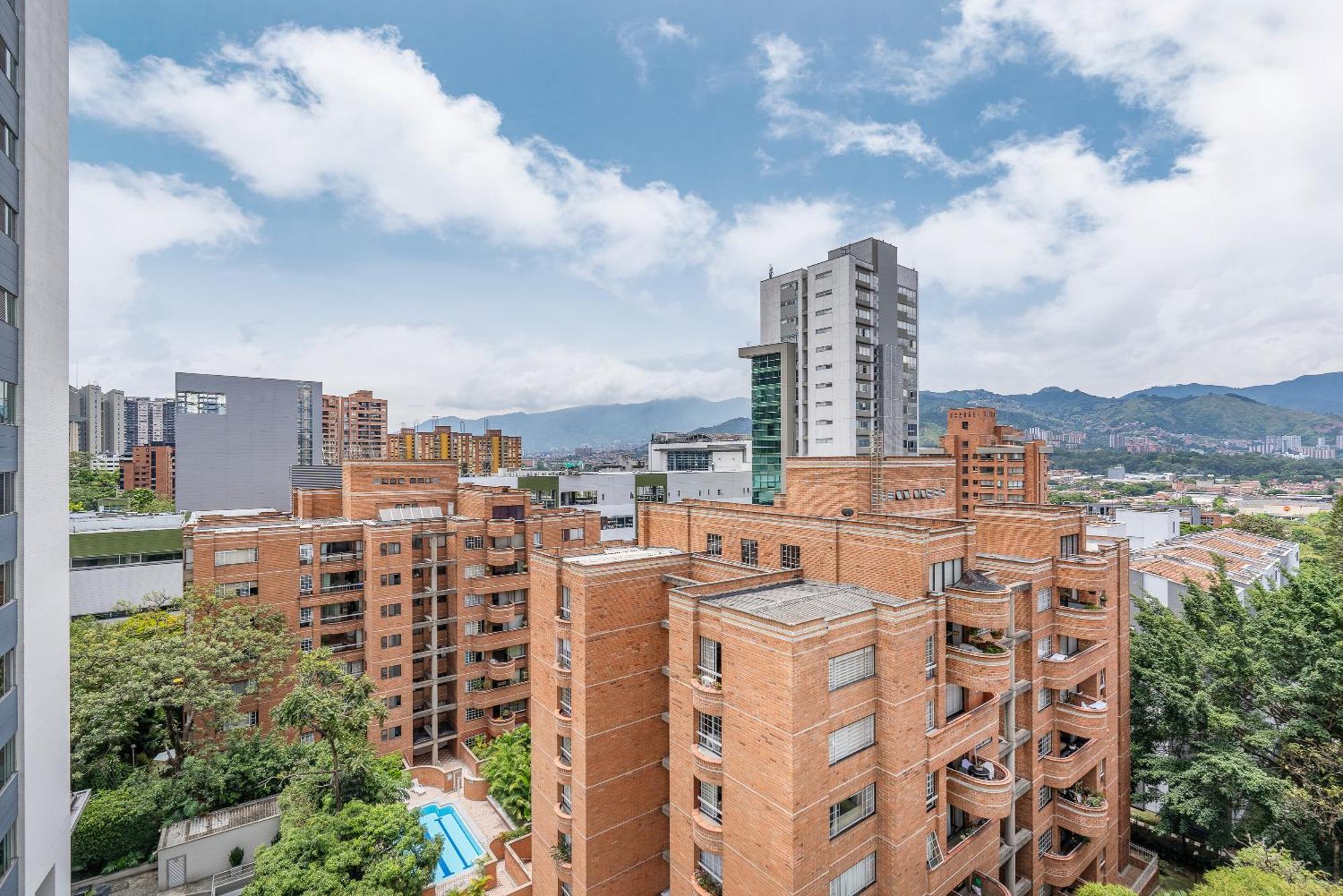 Novelty Suites Hotel Medellín Dış mekan fotoğraf